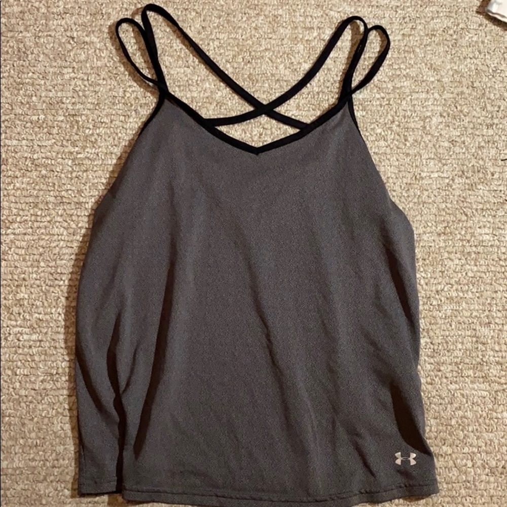 Under armor tank top